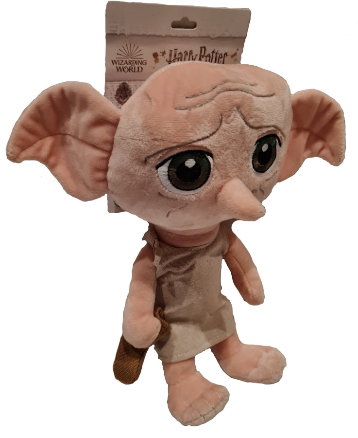 Harry Potter Plüsch Dobby Hauself 29 cm Elf Stofftier Kuscheltier