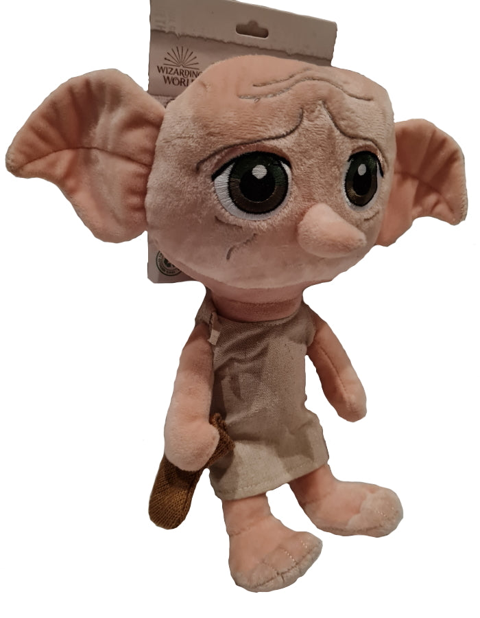 Harry Potter Plüsch Dobby Hauself 29 cm Elf Stofftier Kuscheltier