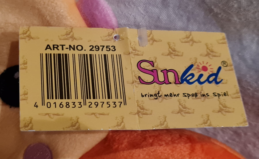 Sunkid Plüsch Raupe Baby Activity ca. 36 cm lang (A)
