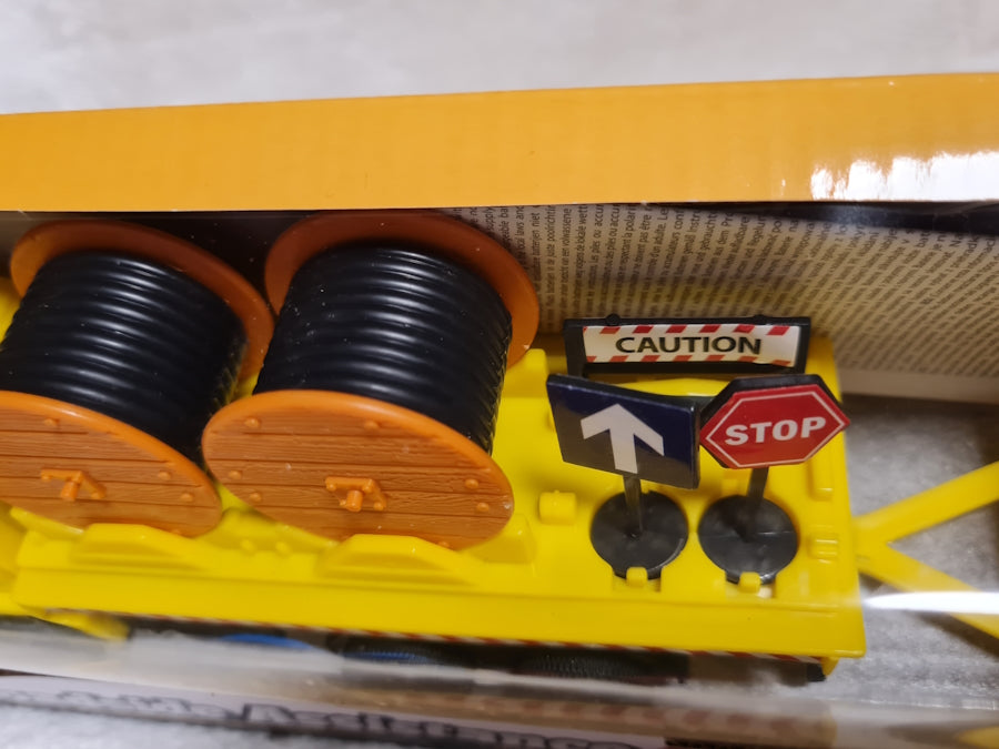 ToiToys Strassenfahrzeug Bauwagen mit Licht (A)