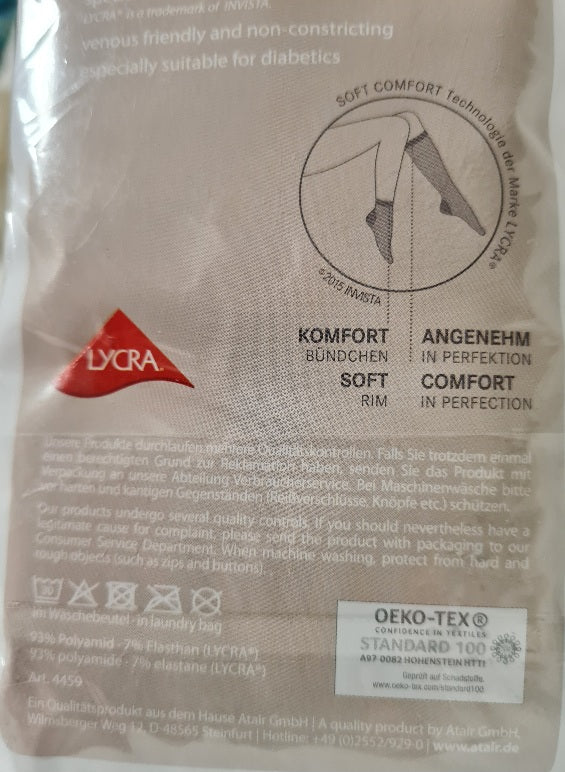 4x disée comfort 20 DEN Feinkniestrumpf (A)