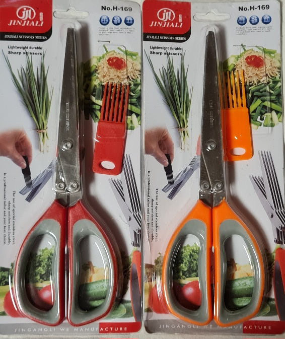 Küchenchefs, Kräuterschere 5 Schneiden (A)
