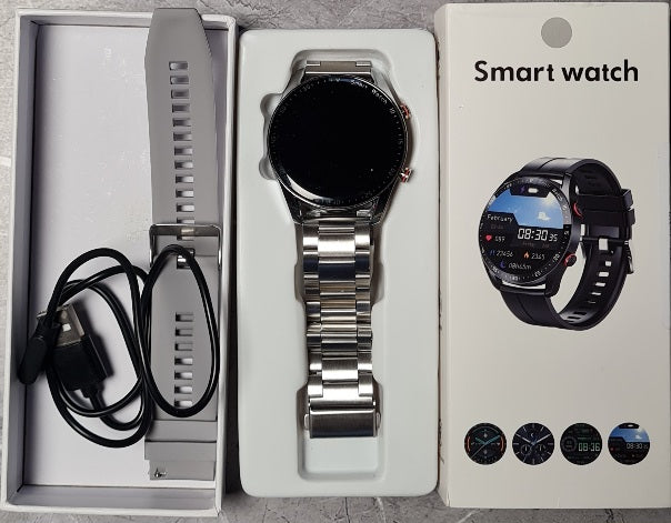 Herren Smart Watch schwarz (B)