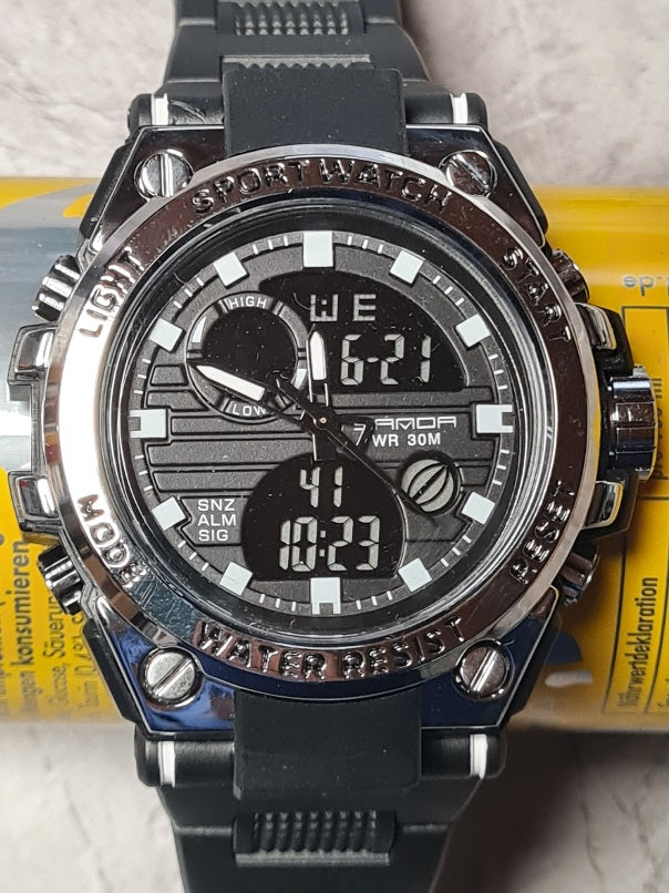 Herren Sport Uhr (A)