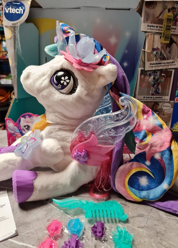 Vtech Styla interaktives Einhorn spricht spanisch (B)