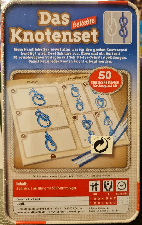 Schmidt Spiele Das beliebte Knotenset (A)
