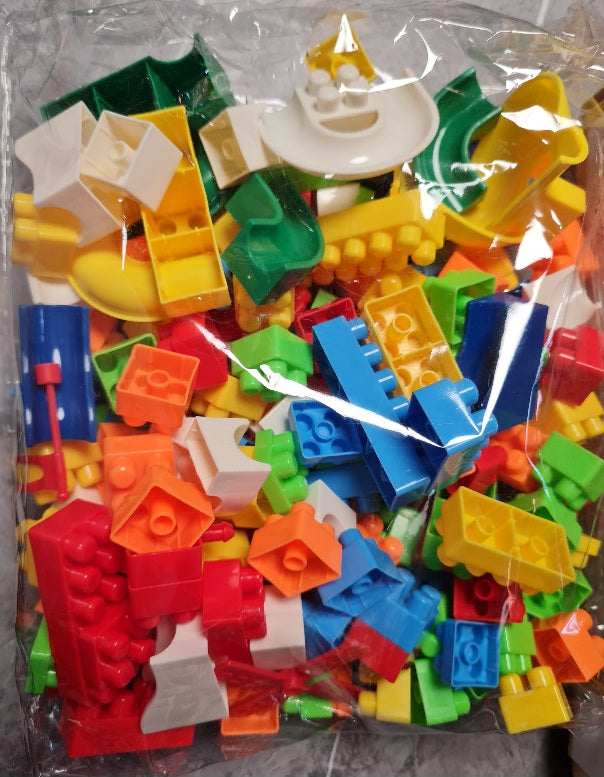 Building Blocks 186 Teile (A)