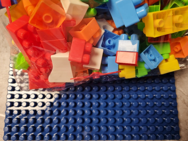 Building Blocks 186 Teile (A)