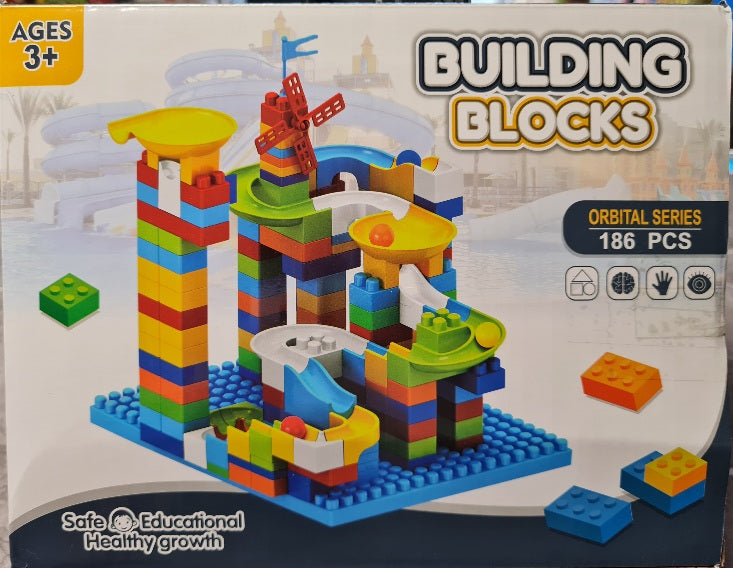 Building Blocks 186 Teile (A)