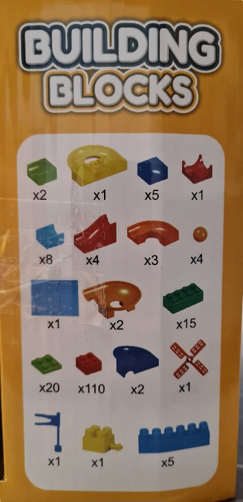 Building Blocks 186 Teile (A)