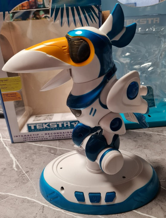 Teksta Tukan-Roboter sprechender Vogel (A)
