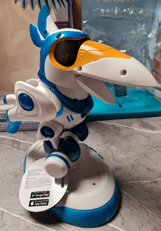 Teksta Tukan-Roboter sprechender Vogel (A)