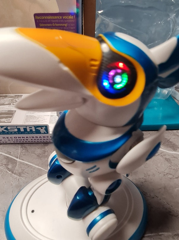 Teksta Tukan-Roboter sprechender Vogel (A)