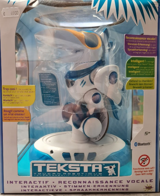 Teksta Tukan-Roboter sprechender Vogel (A)