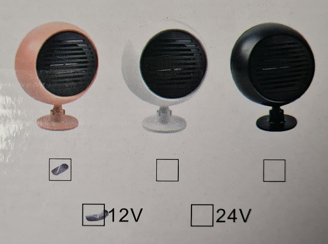 Planet Car Heater, Heizlüfter fürs Auto (B)