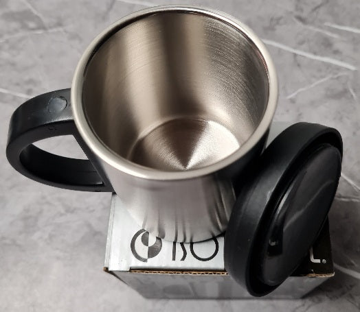 Edelstahl ISO Becher kalt und warm mit Deckel 240 ml (A)