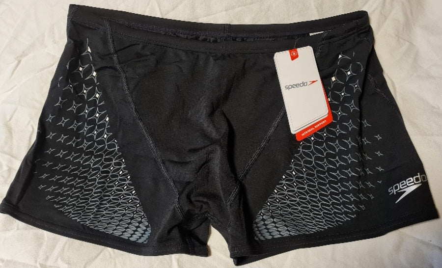 Speedo Badehose Gr. 8 Aqua Comet splashy AM (A)