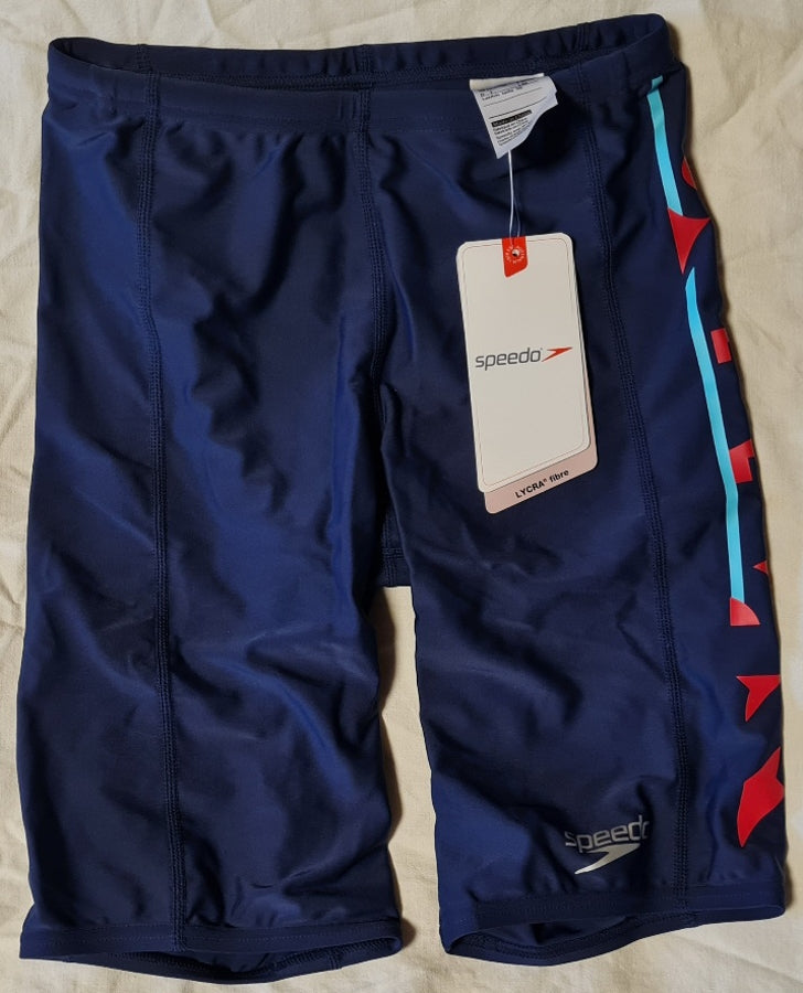 Speedo Badehose Gr. D1 (128/134) Diveprofile PNL JAM V2 AM (A)