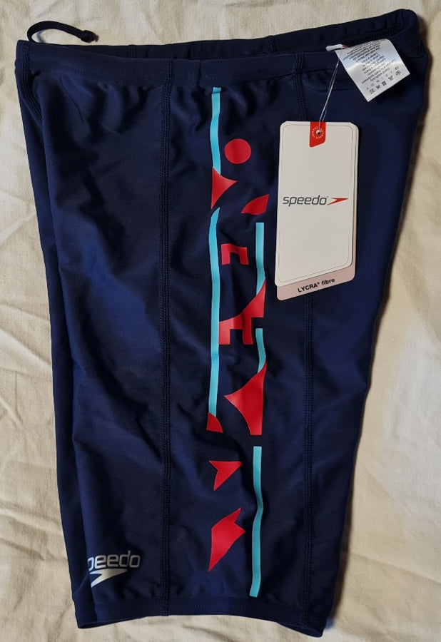Speedo Badehose Gr. D1 (128/134) Diveprofile PNL JAM V2 AM (A)