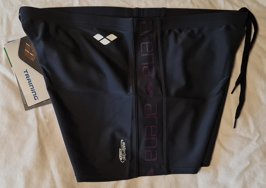 Arena Lodile Short Badeshort Badehose 34, 36 o. 42 dunkelgrau berry (A)