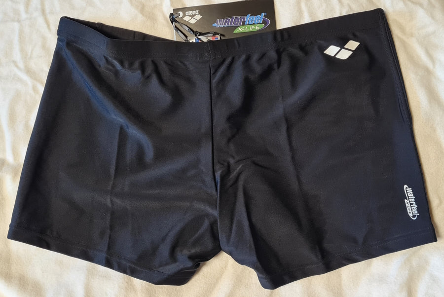 Arena Lodile Short Damen Boardshort Badeshort Gr. 40 black/khaki wht NEU (A)