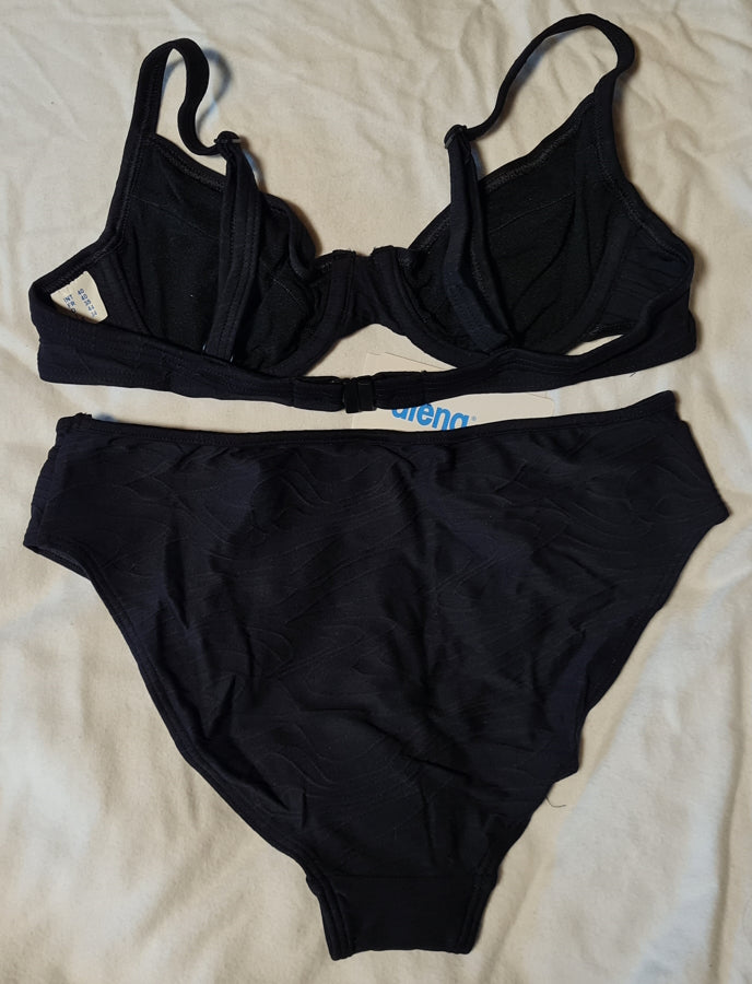 Arena Lapteva Damen Bügel Bikini black (schwarz) Gr. 38 oder 42 NEU (A)