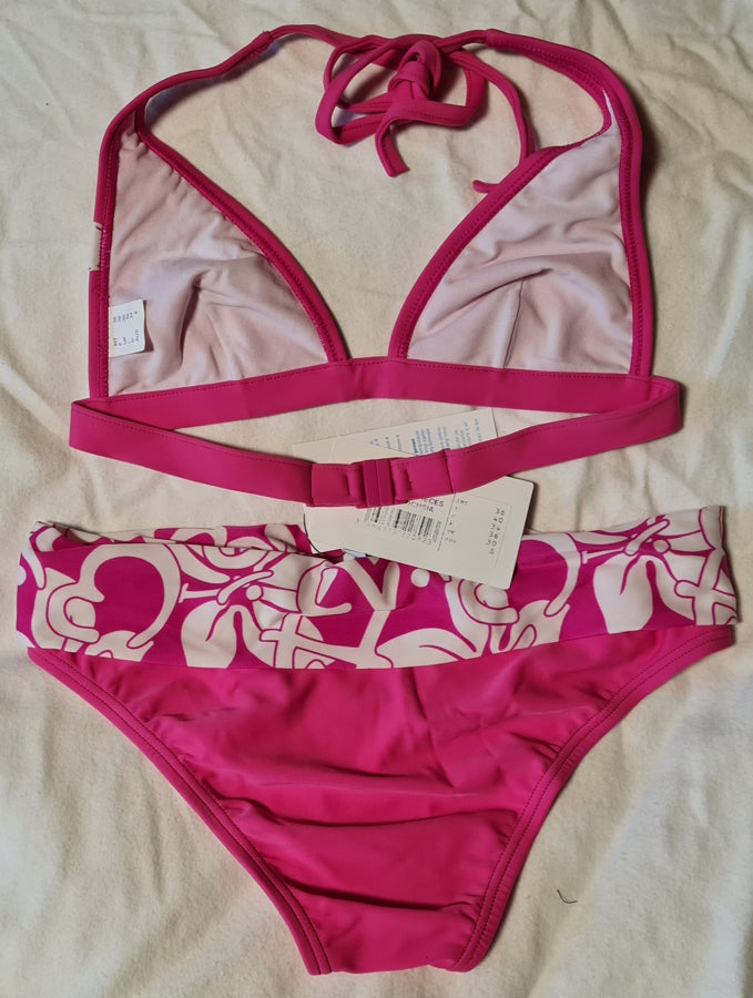 Arena Lansy Damen Bikini fuchsia/white Gr. 34, 36 oder 42 NEU (A)