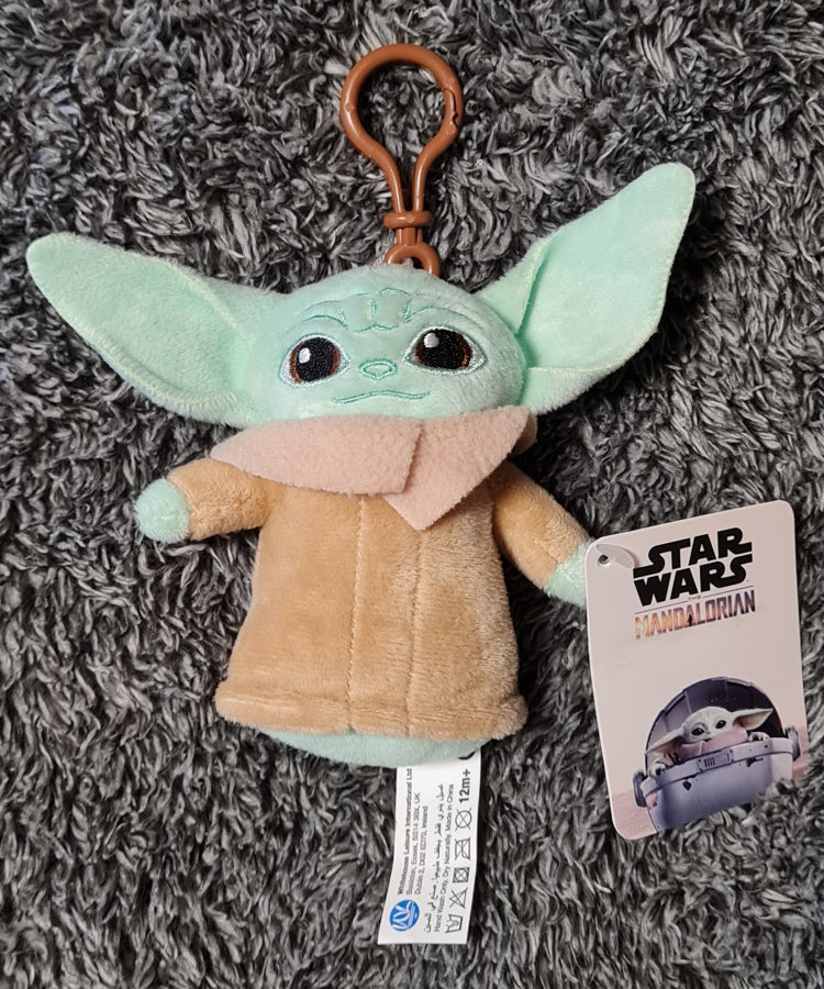 Baby Yoda Mabdalorian Schlüsselanhänger ca. 10cm NEU (A)