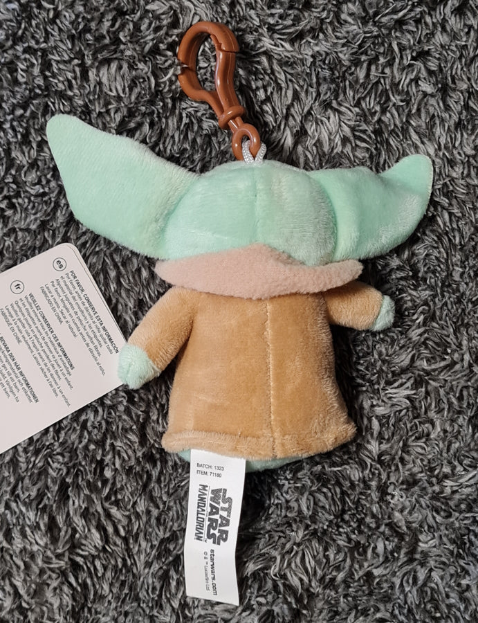 Baby Yoda Mabdalorian Schlüsselanhänger ca. 10cm NEU (A)