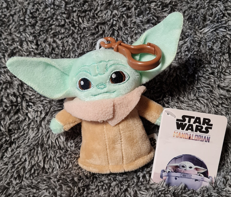 Baby Yoda Mabdalorian Schlüsselanhänger ca. 10cm NEU (A)