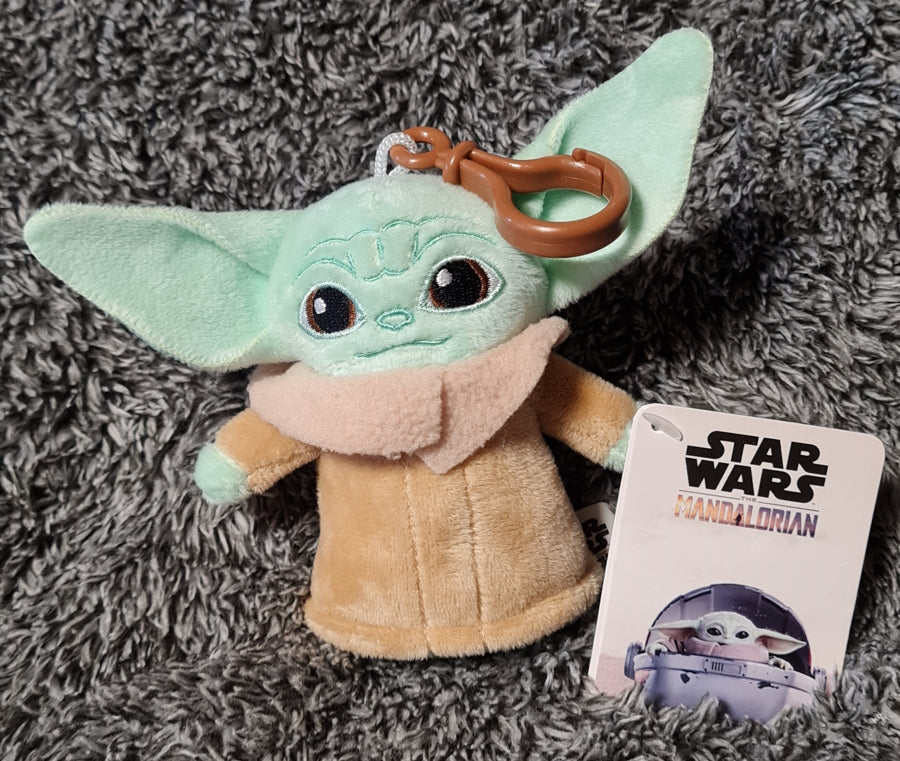 Baby Yoda Mabdalorian Schlüsselanhänger ca. 10cm NEU (A)