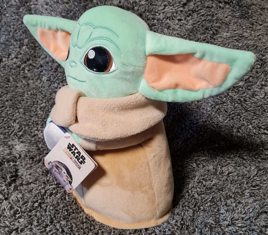 StarWars Mandaloiran Grogu The Child Baby Yoda ca. 30cm NEU (A)