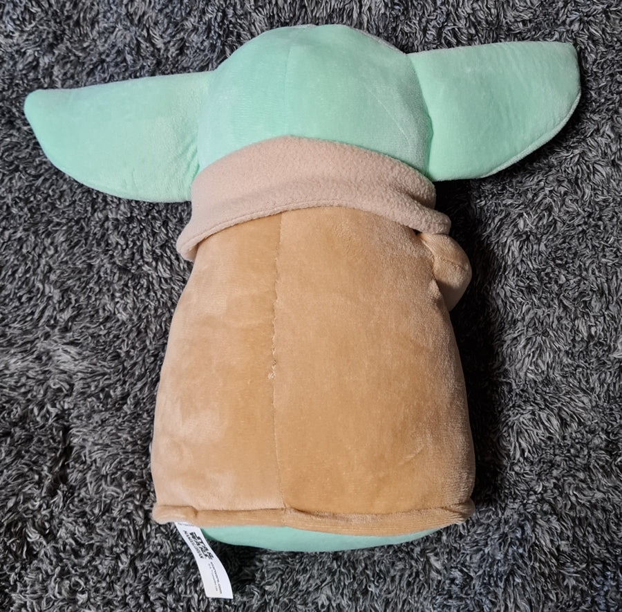 StarWars Mandaloiran Grogu The Child Baby Yoda ca. 30cm NEU (A)