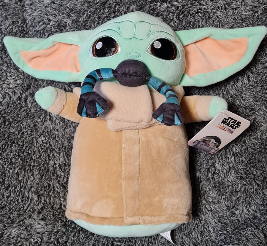 StarWars Mandalorian Grogu The Child Baby Yoda ca. 30 cm NEU (A)
