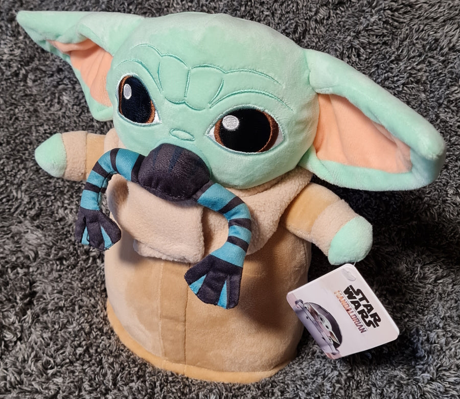 StarWars Mandalorian Grogu The Child Baby Yoda ca. 30 cm NEU (A)