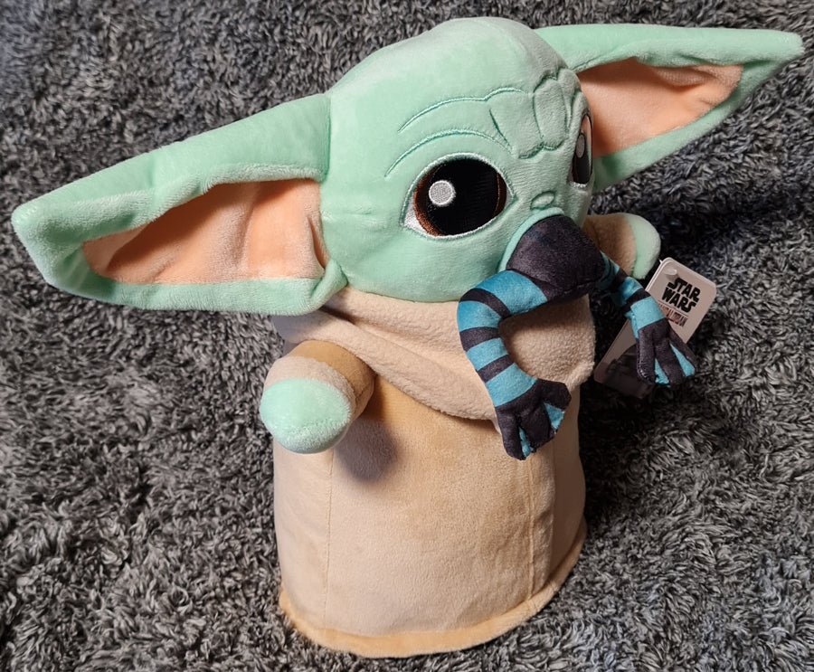 StarWars Mandalorian Grogu The Child Baby Yoda ca. 30 cm NEU (A)