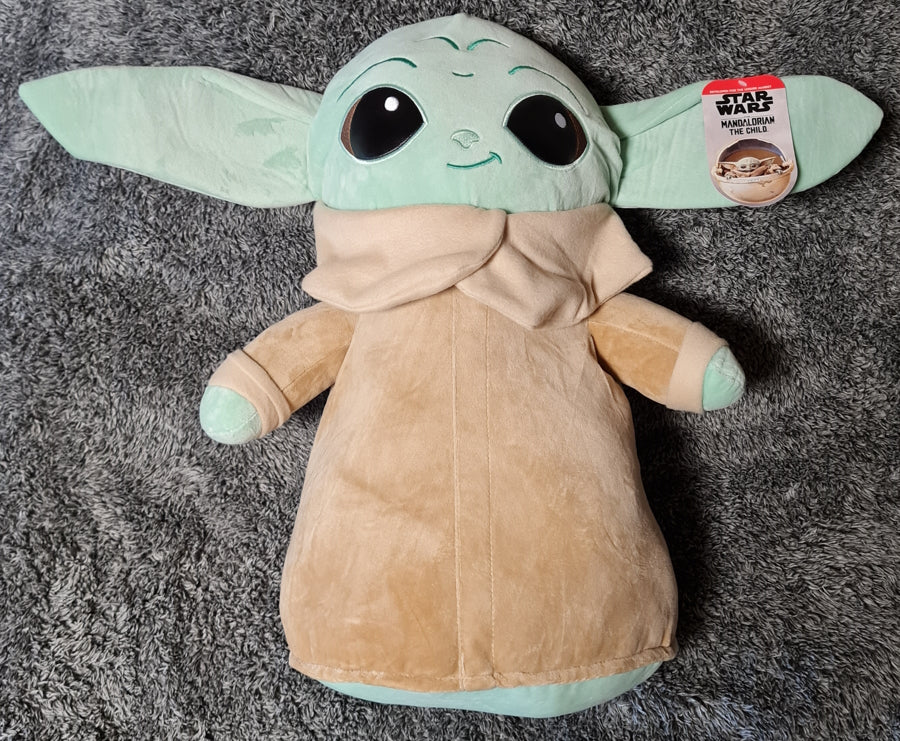 StarWars Mandalorian Grogu The Child Baby Yoda ca. 53 cm ohne Beine NEU (A)
