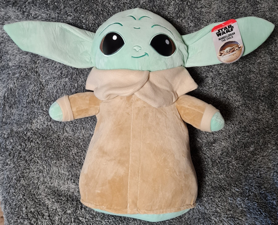 StarWars Mandalorian Grogu The Child Baby Yoda ca. 53 cm ohne Beine NEU (A)