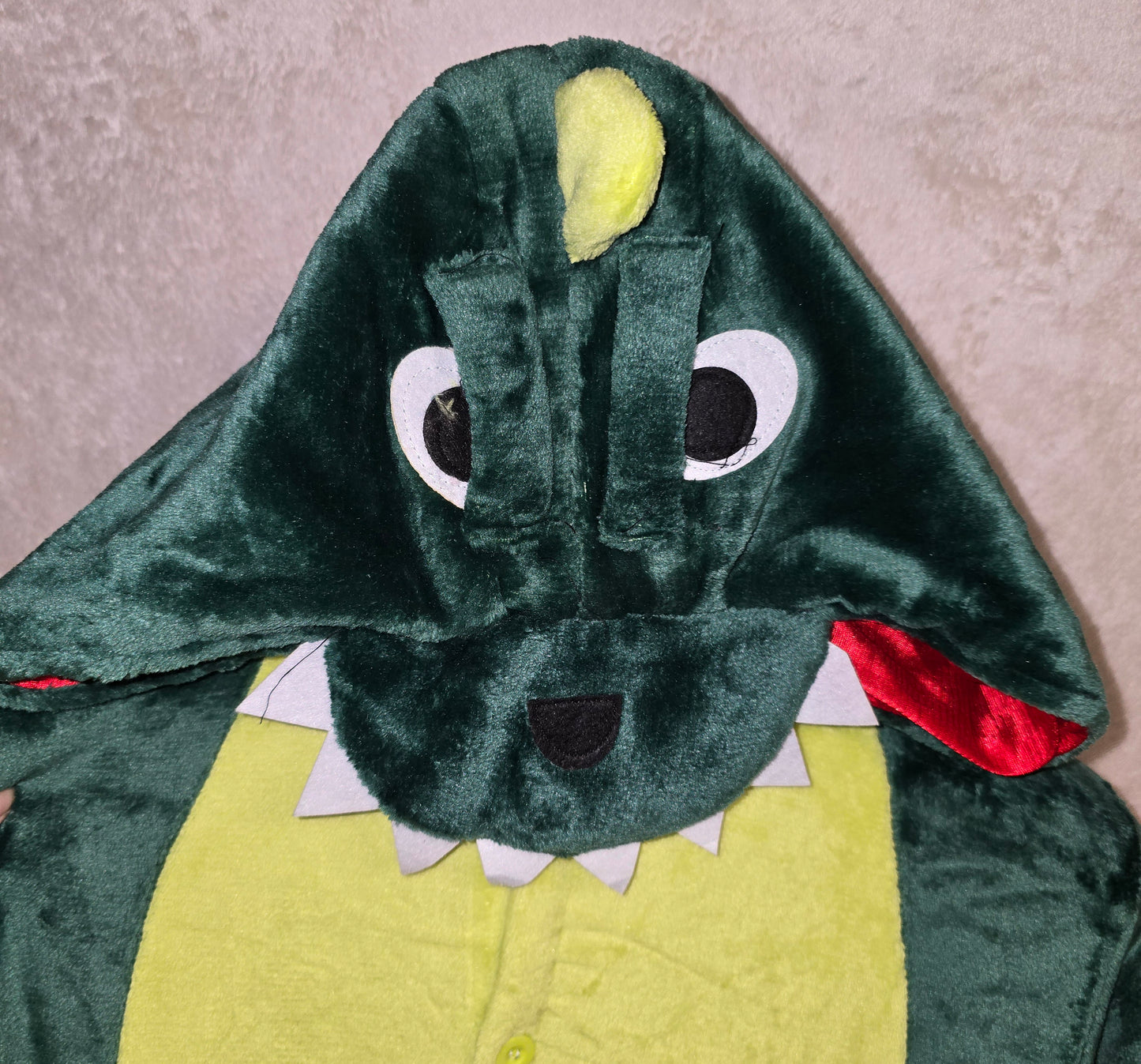 Krokodil Kostüm Gr. S ca. 155-162 cm