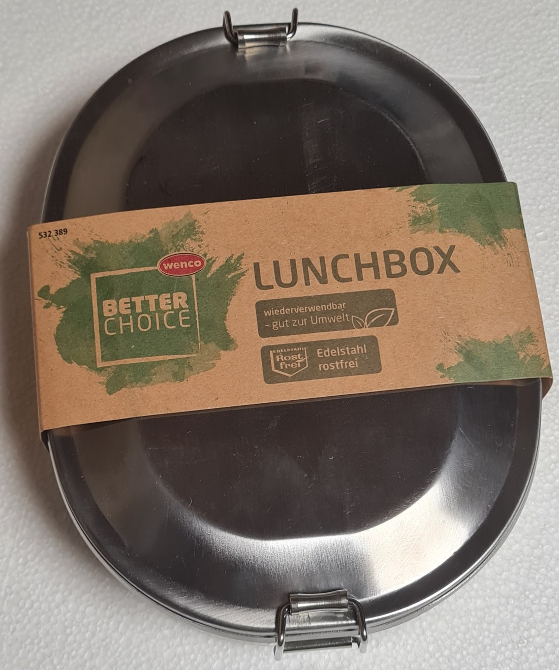 Wenco Lunchbox ca. 18x14x5 cm (B)