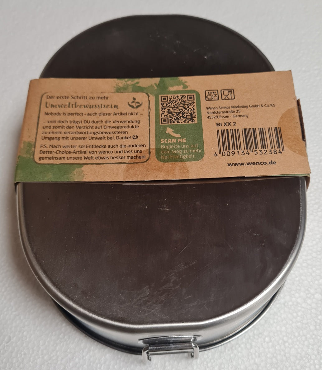 Wenco Lunchbox ca. 18x14x5 cm (B)
