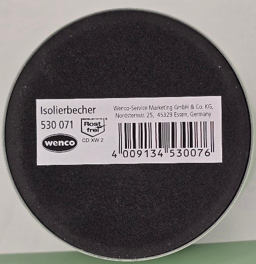 Isolierbecher Thermobecher in pastellgruen 0,4 l (B)