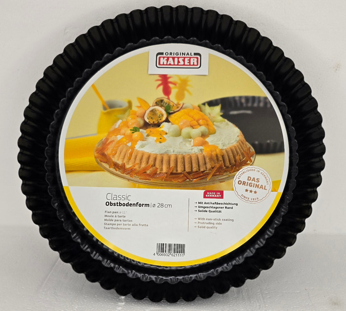 Original Kaiser Obstbodenform D 28 cm
