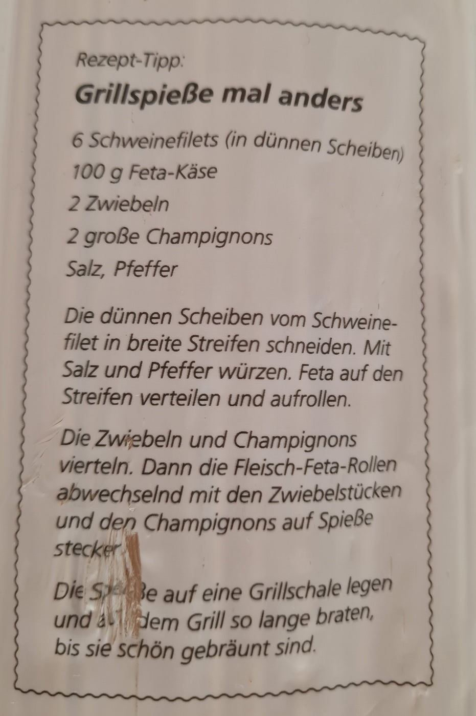 Wenco 100 Stueck Schaschlikstaebchen ca. 30 cm lang Holz (A)