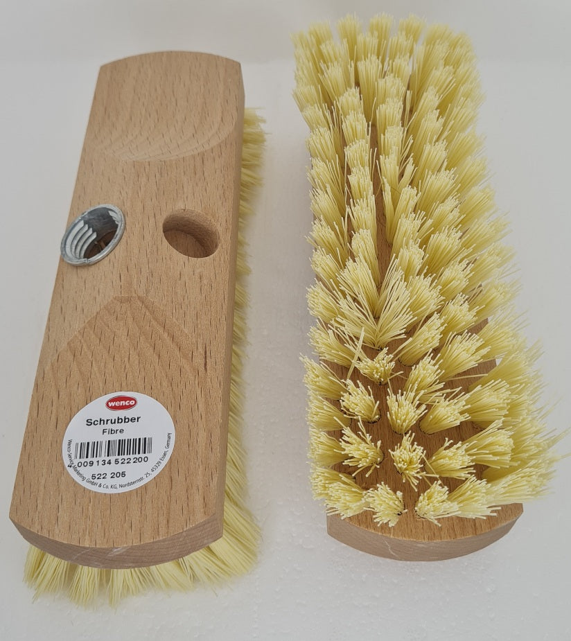 Wenco Wischer Schrubber ca. 22,5 cm Holz (B)