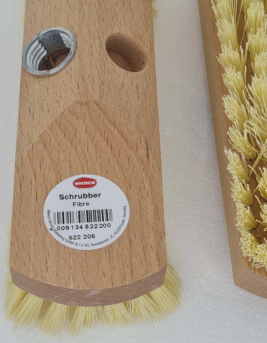 Wenco Wischer Schrubber ca. 22,5 cm Holz (B)