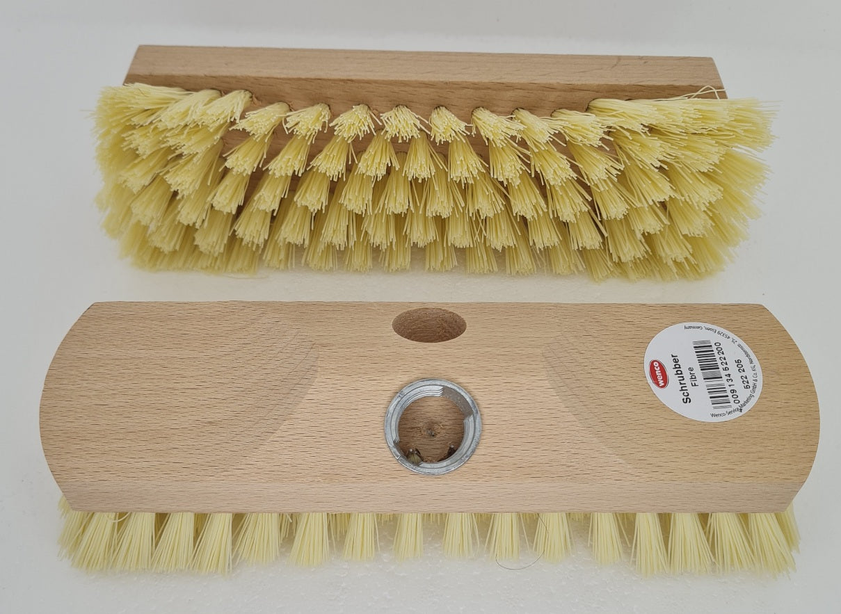 Wenco Wischer Schrubber ca. 22,5 cm Holz (B)
