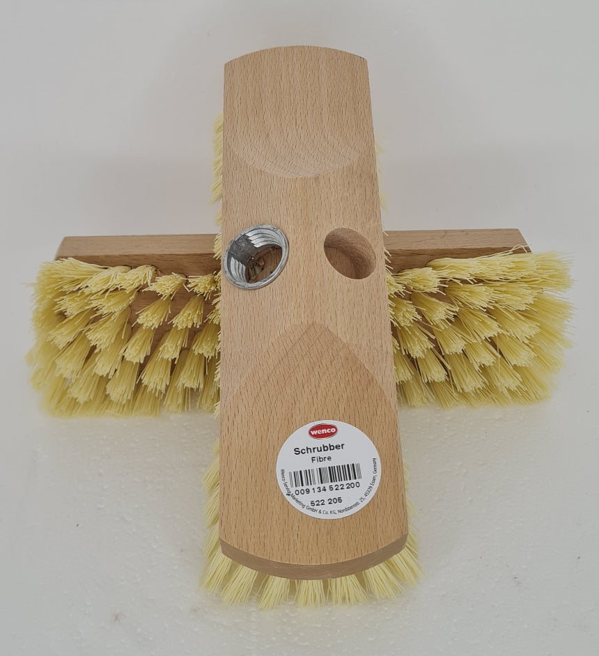 Wenco Wischer Schrubber ca. 22,5 cm Holz (B)
