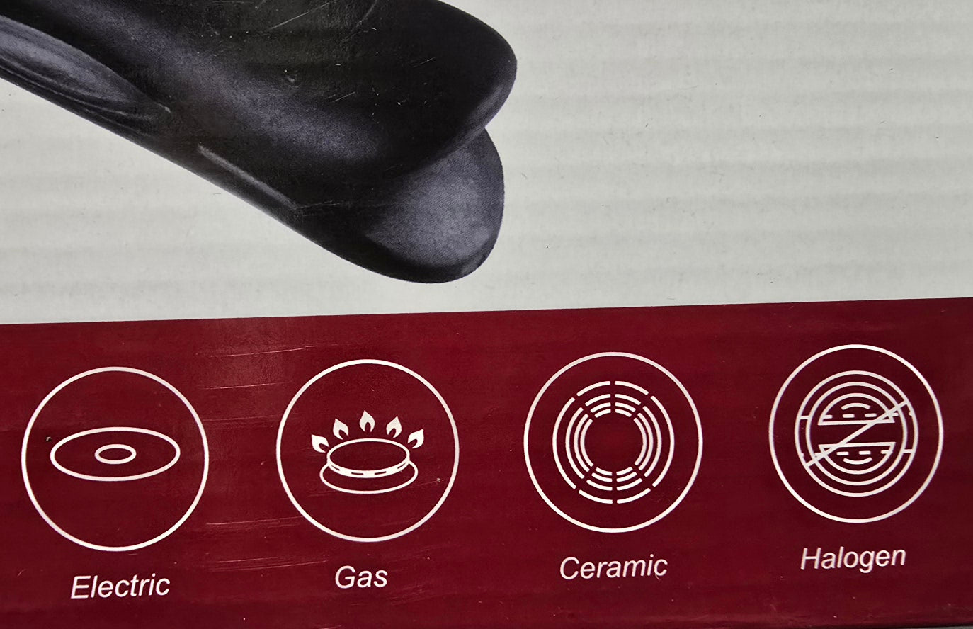 Herenthal Doppel Grillpfanne Ø 28 cm Marmorbeschichtung mit Antihaftschicht