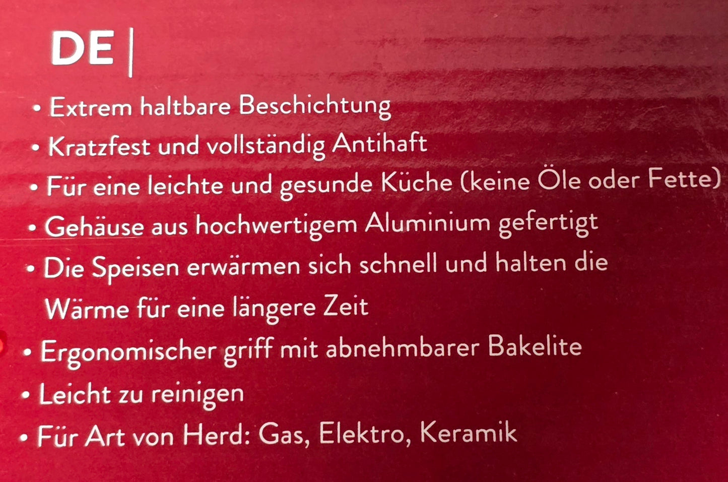 Herenthal Doppel Grillpfanne Ø 28 cm Marmorbeschichtung mit Antihaftschicht